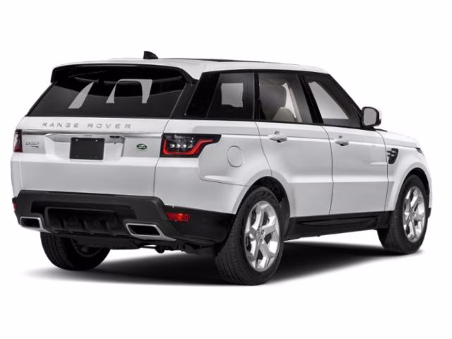 2020 Yulong White Metallic Land Rover Range Rover Sport SVR AWD SUV