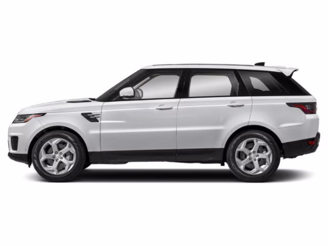 2020 Yulong White Metallic Land Rover Range Rover Sport SVR AWD SUV