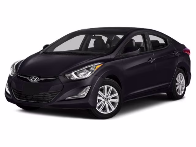 2015 Phantom Black Hyundai Elantra Limited FWD Sedan