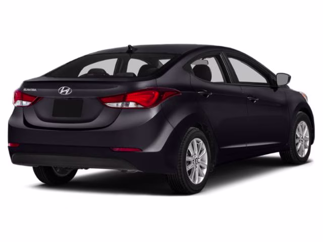 2015 Phantom Black Hyundai Elantra Limited FWD Sedan