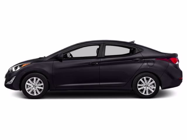 2015 Phantom Black Hyundai Elantra Limited FWD Sedan