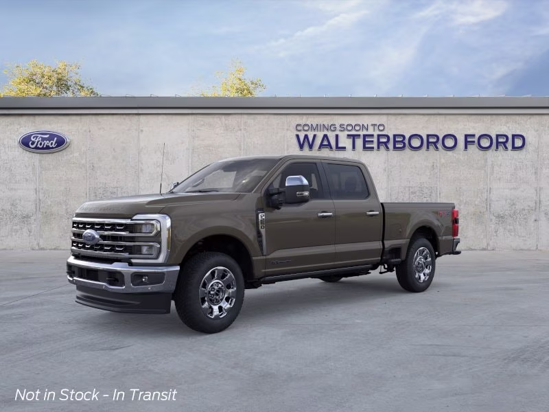 2026 Marsh Gray Ford Super Duty F-250 SRW Lariat 4X4 Truck