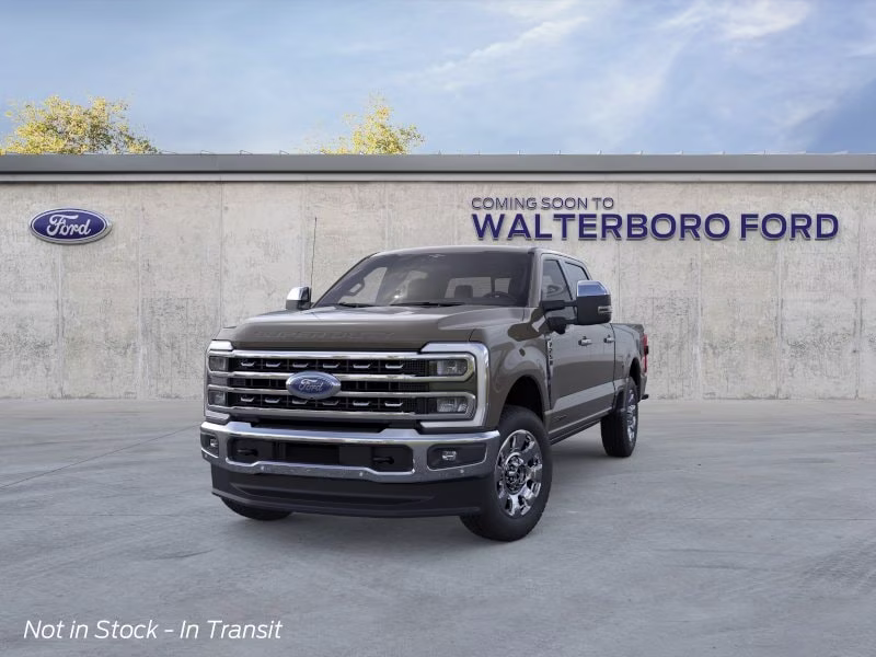 2026 Marsh Gray Ford Super Duty F-250 SRW Lariat 4X4 Truck