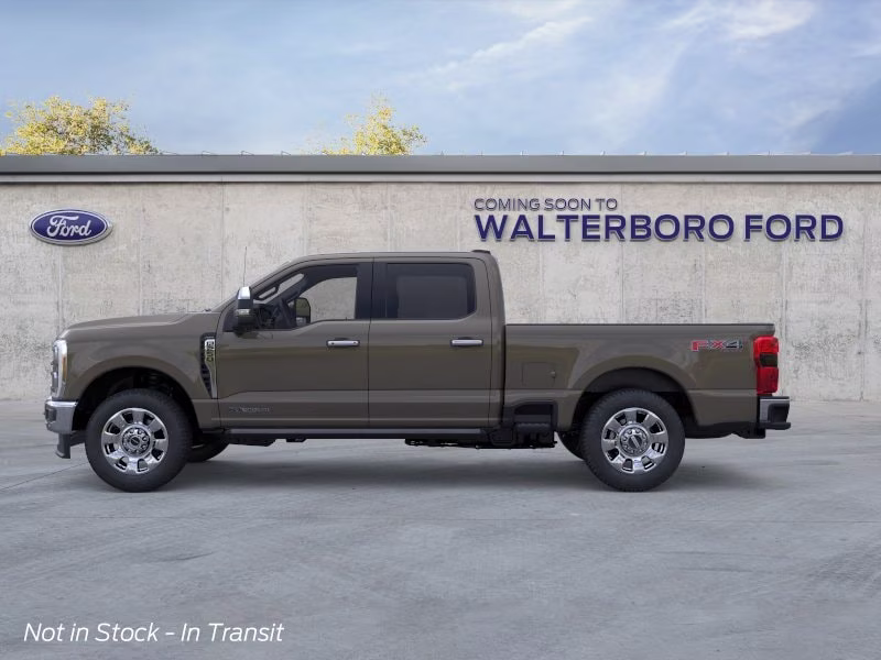 2026 Marsh Gray Ford Super Duty F-250 SRW Lariat 4X4 Truck