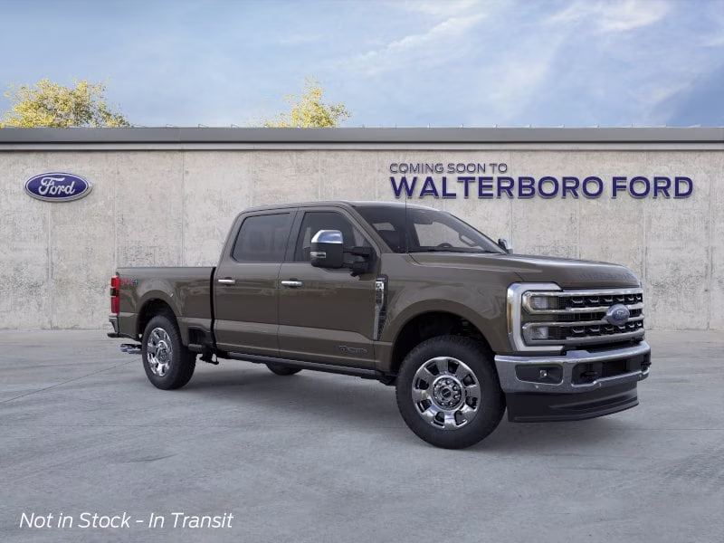 2026 Marsh Gray Ford Super Duty F-250 SRW Lariat 4X4 Truck
