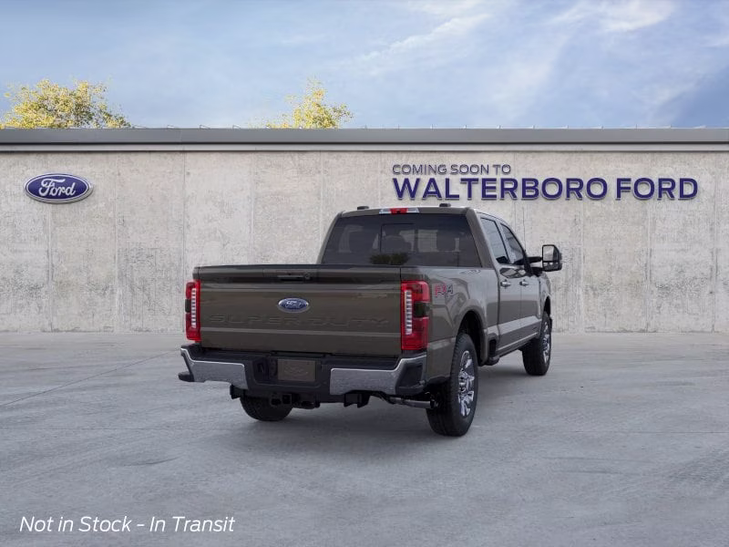 2026 Marsh Gray Ford Super Duty F-250 SRW Lariat 4X4 Truck