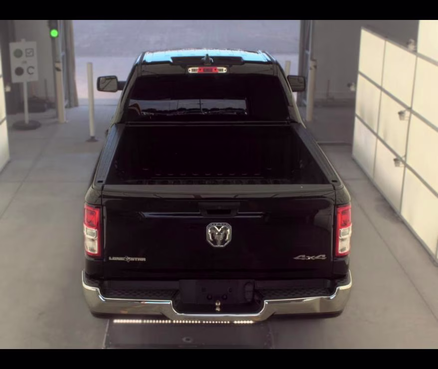 2023 Diamond Black Crystal Pearlcoat Ram 1500 Lone Star 4X4 Truck