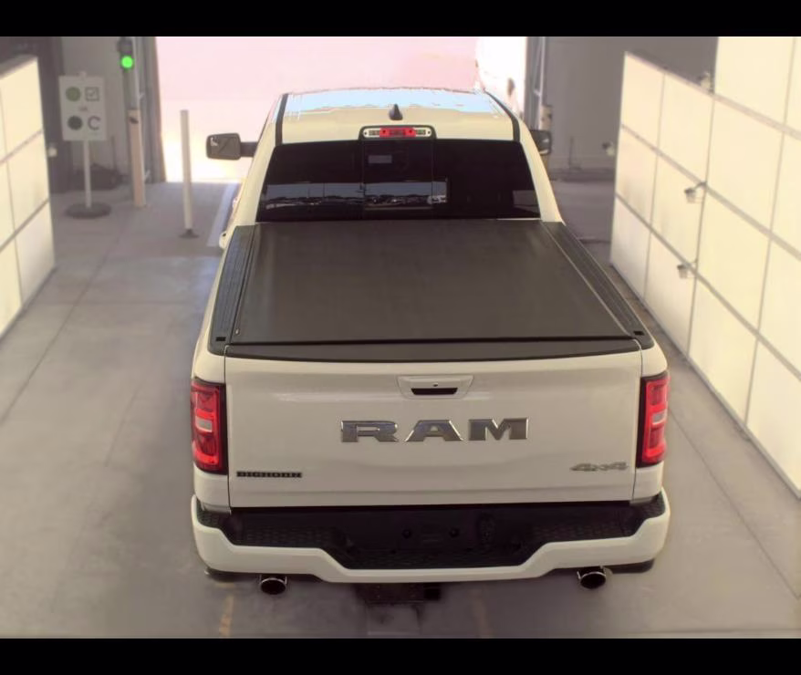 2025 Bright White Clearcoat Ram 1500 Big Horn 4X4 Truck