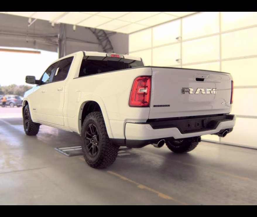 2025 Bright White Clearcoat Ram 1500 Big Horn 4X4 Truck