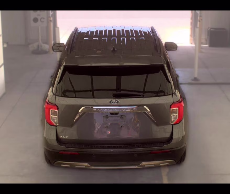 2021 Carbonized Gray Metallic Ford Explorer XLT RWD SUV