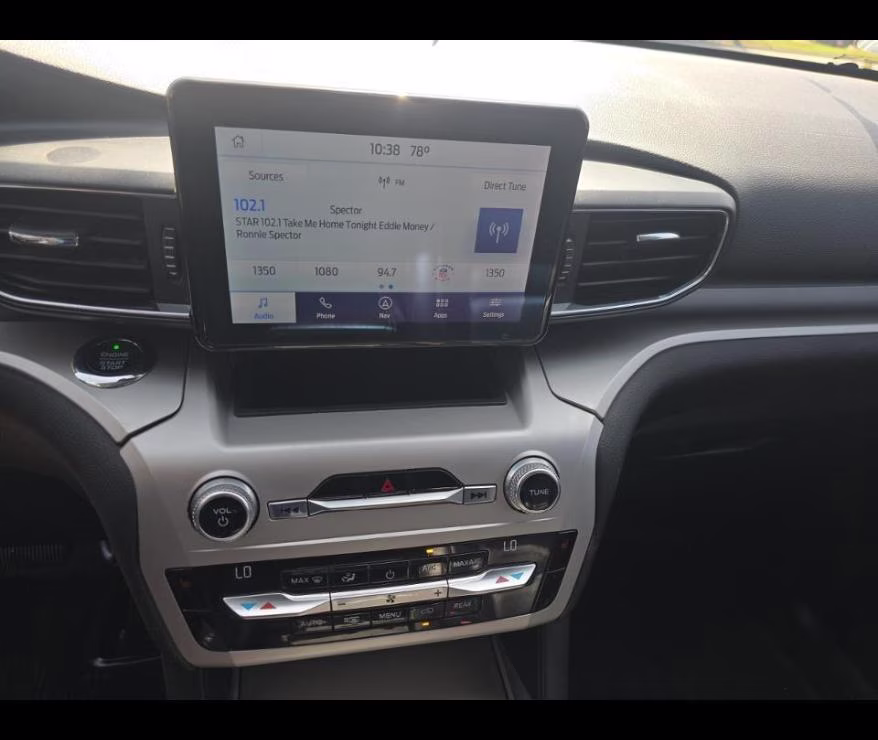 2021 Carbonized Gray Metallic Ford Explorer XLT RWD SUV