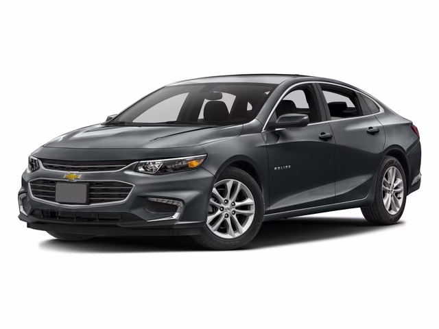 2017 Nightfall Gray Metallic Chevrolet Malibu LT FWD Sedan