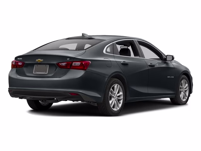 2017 Nightfall Gray Metallic Chevrolet Malibu LT FWD Sedan
