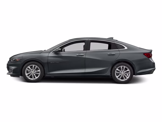 2017 Nightfall Gray Metallic Chevrolet Malibu LT FWD Sedan