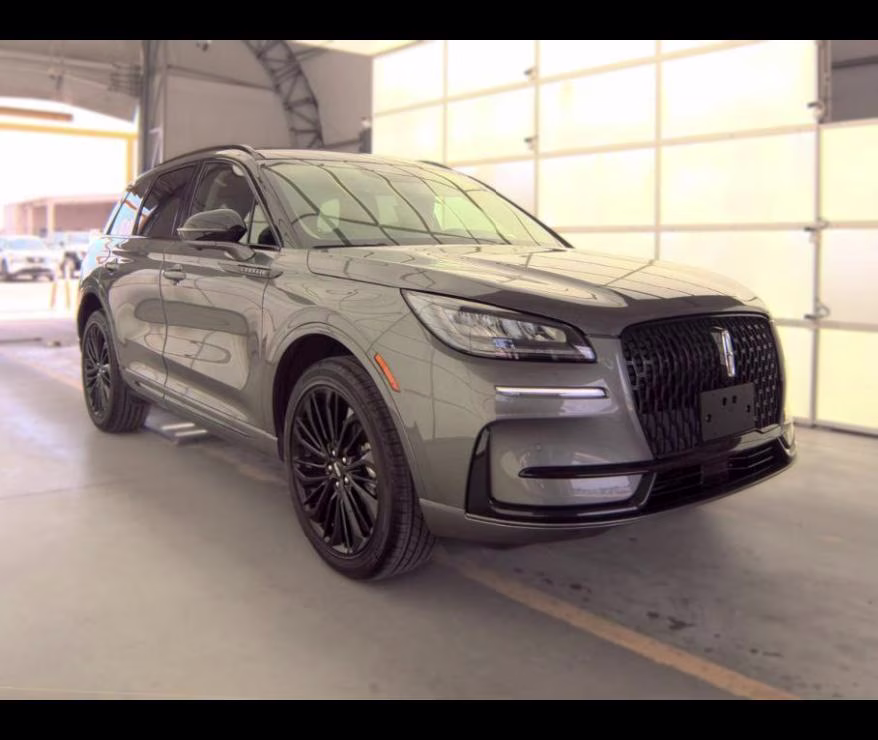 2026 asher gray metallic clearcoat Lincoln Corsair Premiere FWD SUV