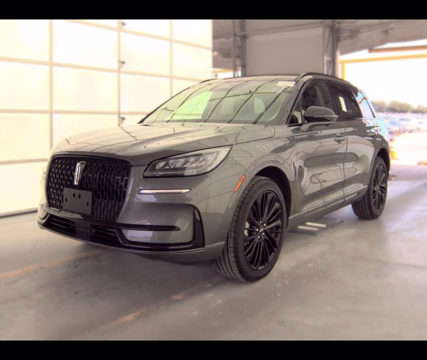 2026 asher gray metallic clearcoat Lincoln Corsair Premiere FWD SUV