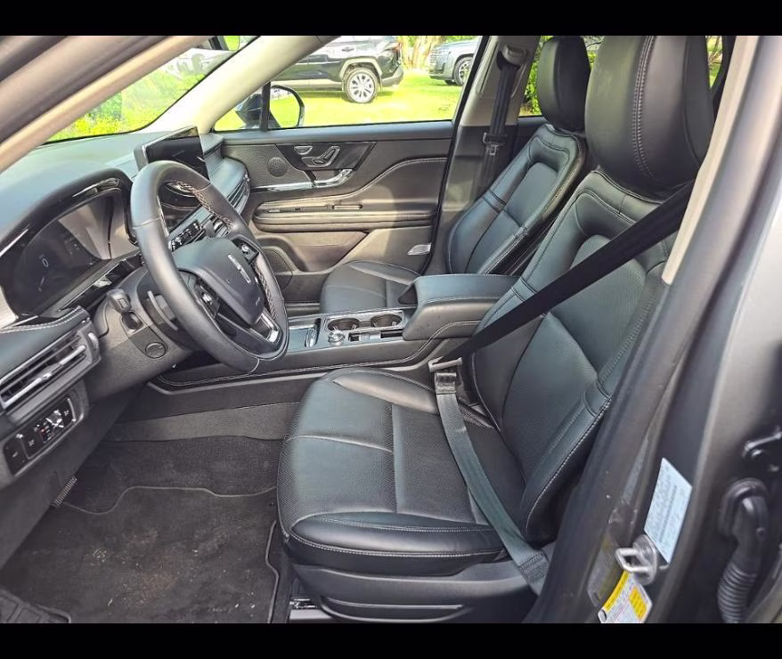 2026 asher gray metallic clearcoat Lincoln Corsair Premiere FWD SUV