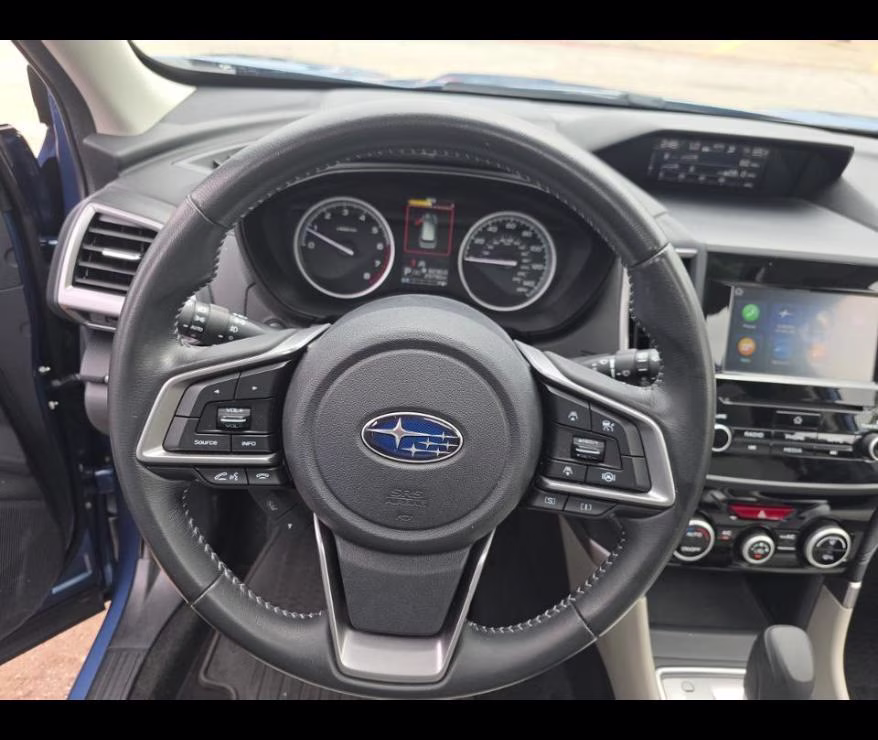 2021 Horizon Blue Pearl Subaru Forester Premium AWD SUV