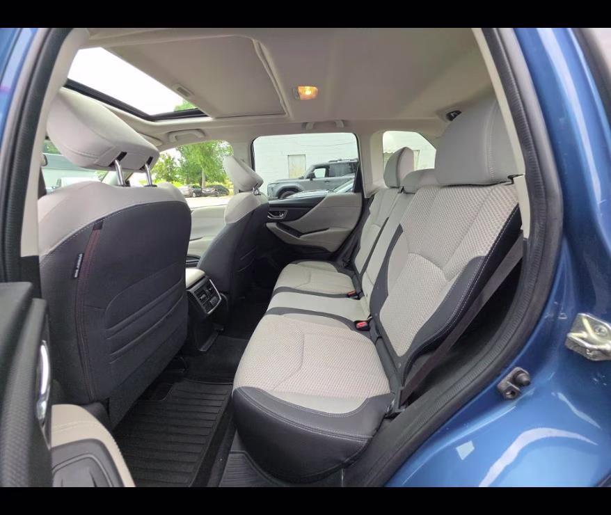 2021 Horizon Blue Pearl Subaru Forester Premium AWD SUV