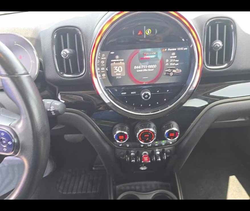 2022 White Silver Metallic MINI Countryman Cooper FWD SUV