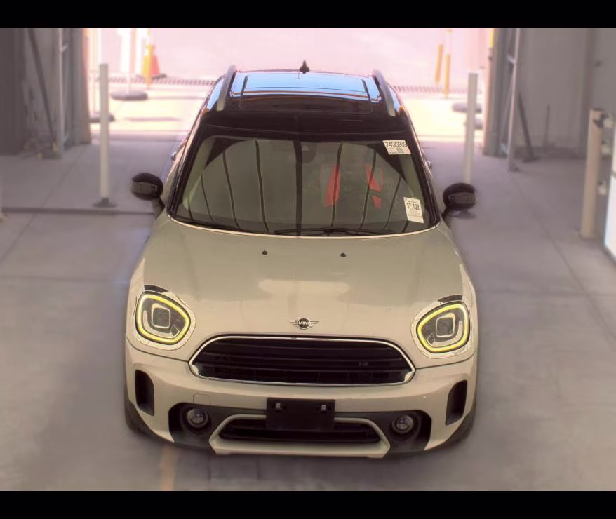 2022 White Silver Metallic MINI Countryman Cooper FWD SUV