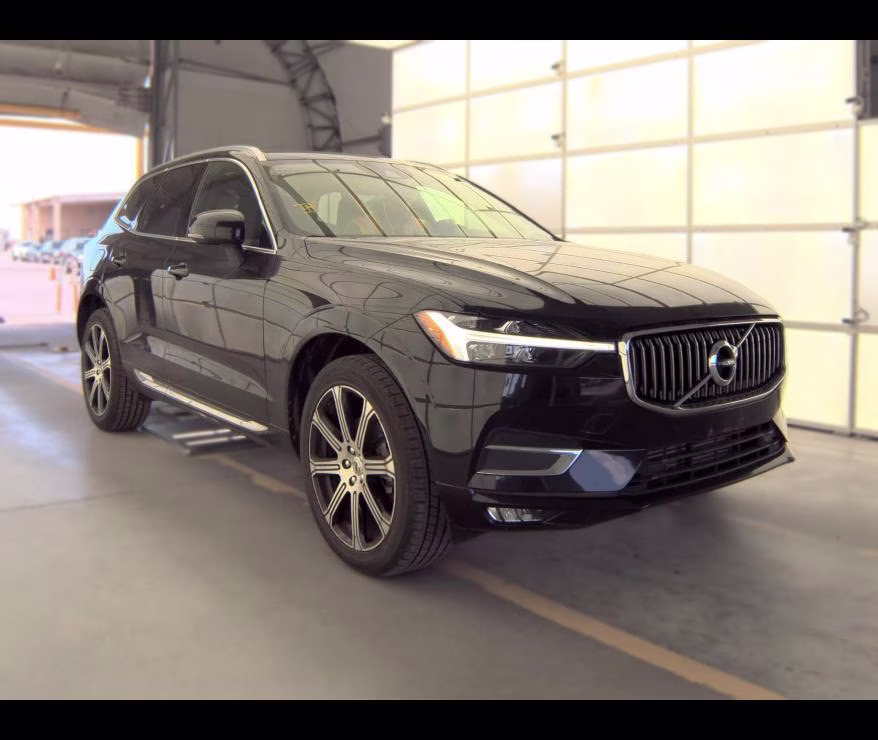 2021 Onyx Black Metallic Volvo XC60 Inscription AWD SUV