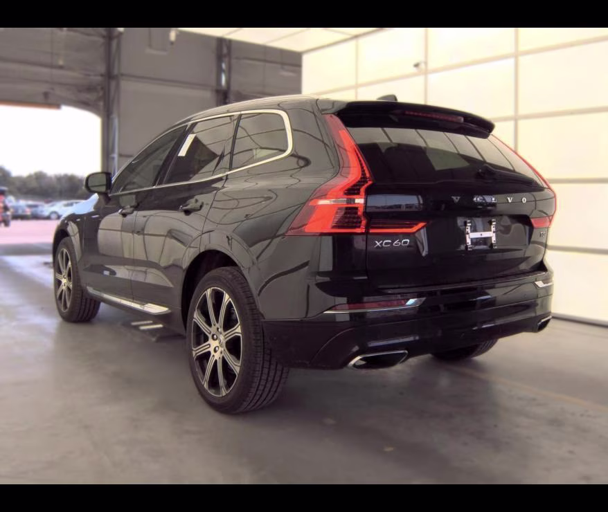 2021 Onyx Black Metallic Volvo XC60 Inscription AWD SUV