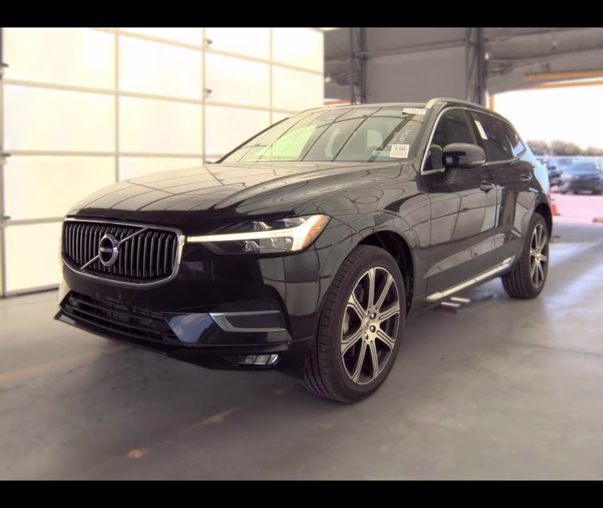 2021 Onyx Black Metallic Volvo XC60 Inscription AWD SUV