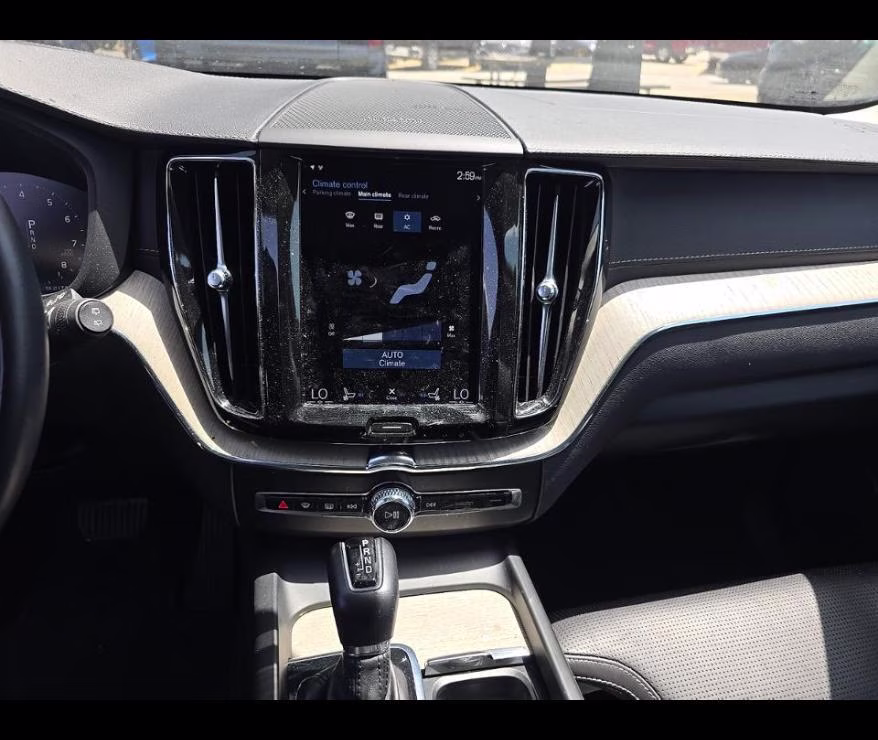 2021 Onyx Black Metallic Volvo XC60 Inscription AWD SUV