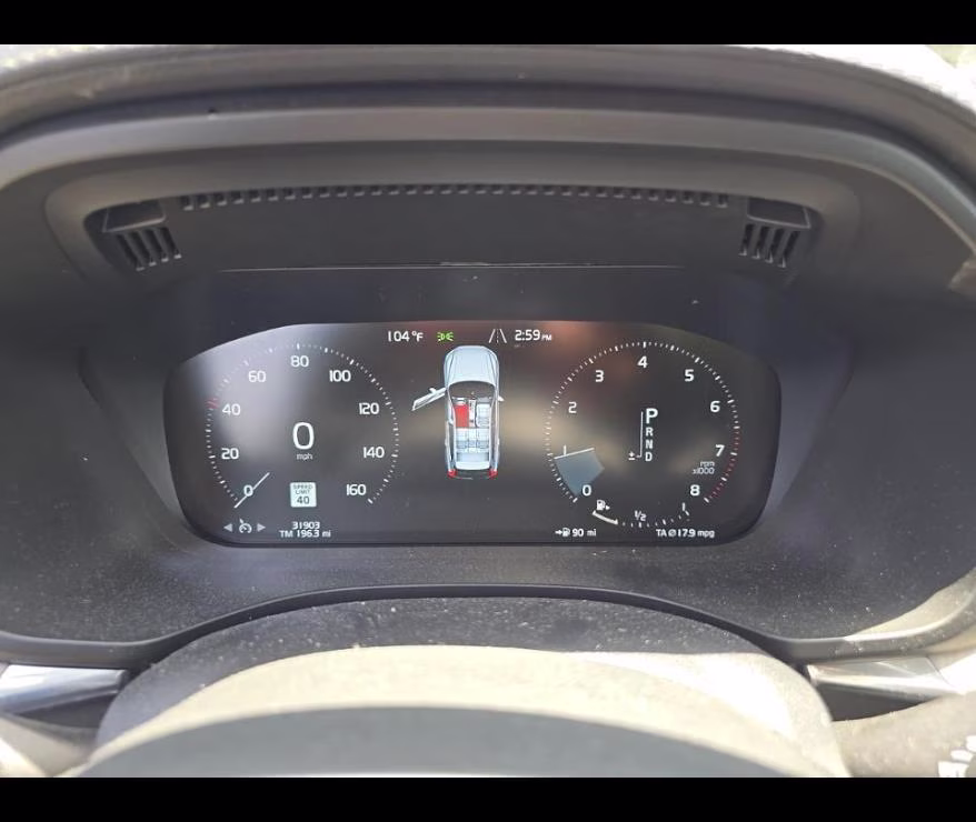 2021 Onyx Black Metallic Volvo XC60 Inscription AWD SUV