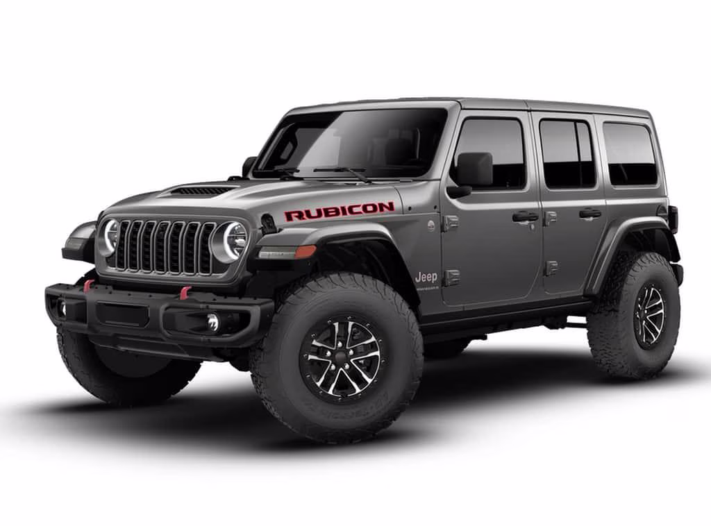 2026 Granite Crystal Metallic Clear Coat Jeep Wrangler Wrangler 4-door Rubicon X 4-door