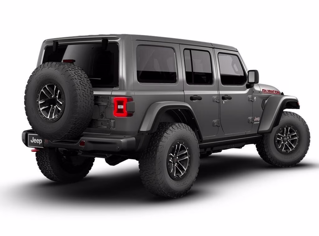 2026 Granite Crystal Metallic Clear Coat Jeep Wrangler Wrangler 4-door Rubicon X 4-door