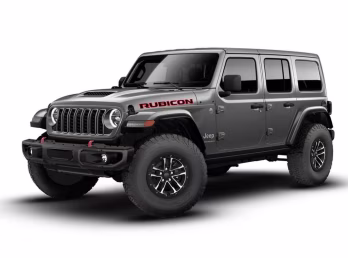 2026 Granite Crystal Metallic Clear Coat Jeep Wrangler Wrangler 4-door Rubicon X 4-door