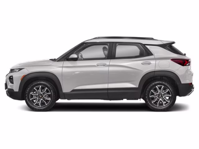 2023 Summit White Chevrolet Trailblazer ACTIV FWD SUV