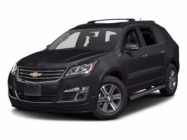 2017 BLACK Chevrolet Traverse LT AWD SUV