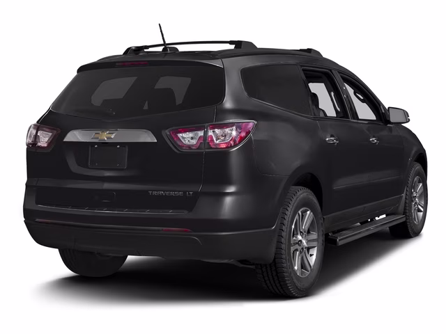 2017 BLACK Chevrolet Traverse LT AWD SUV