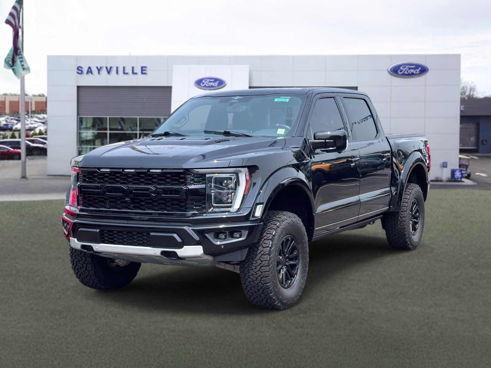 2023 Agate Black Metallic Ford F-150 Raptor 4WD SuperCrew 5.5' Box 4X4 Truck