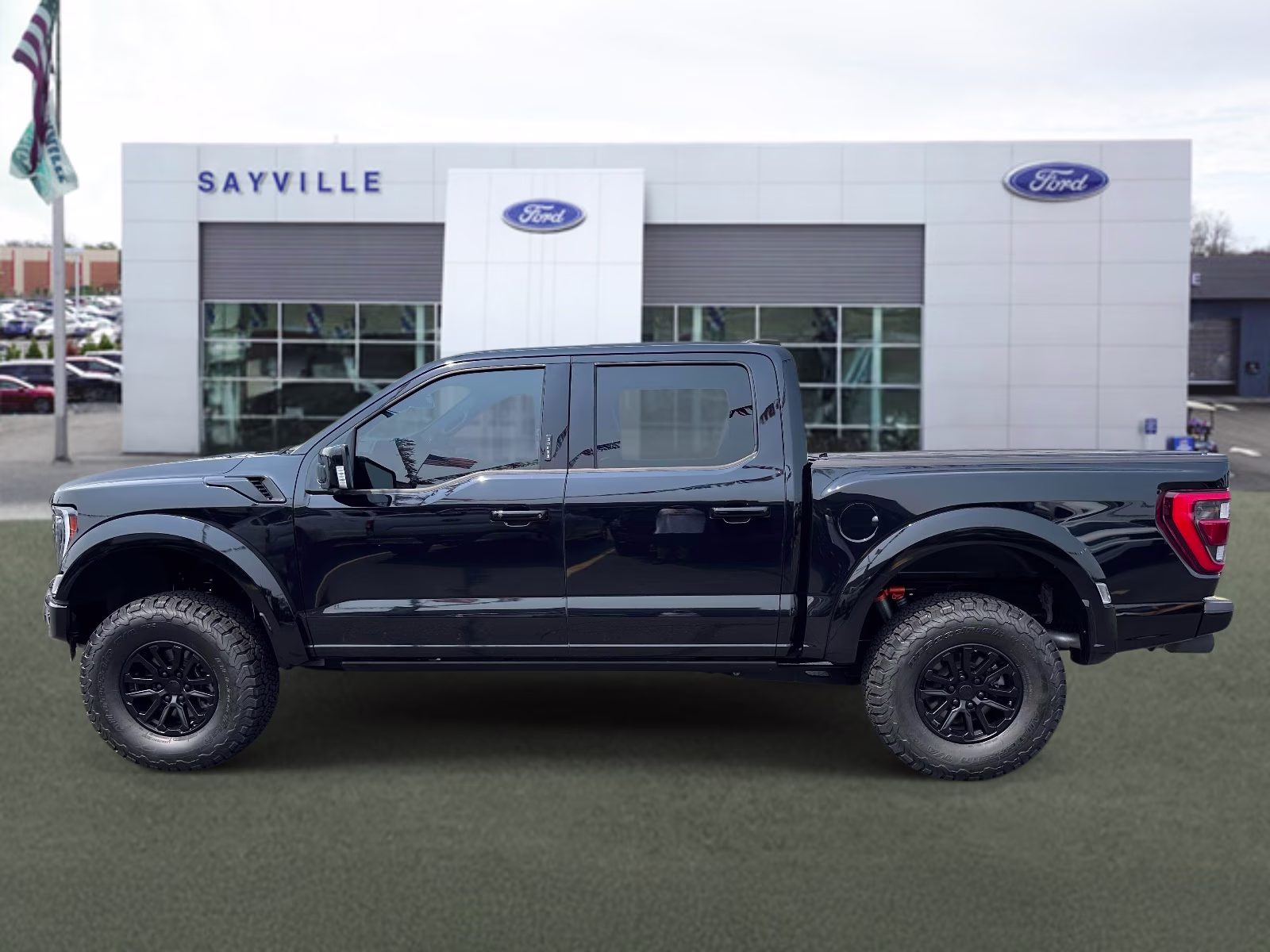 2023 Agate Black Metallic Ford F-150 Raptor 4WD SuperCrew 5.5' Box 4X4 Truck
