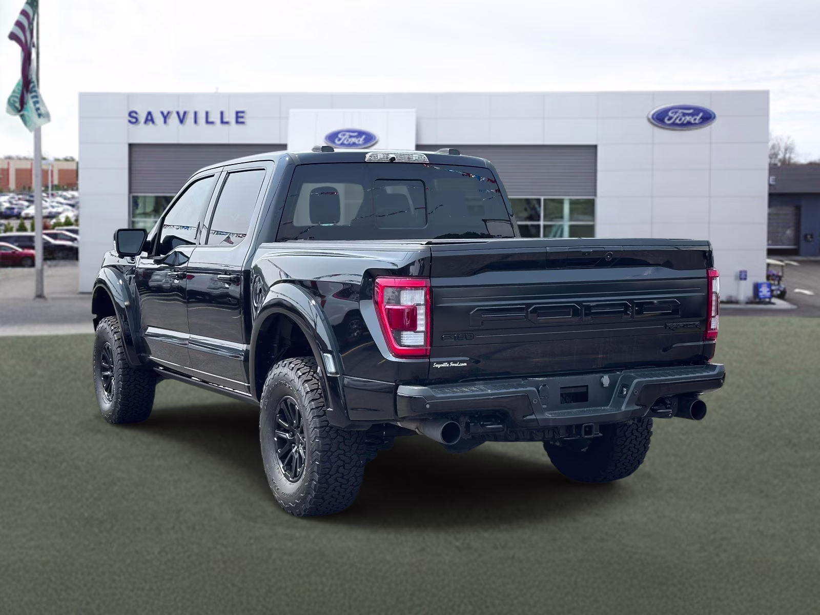 2023 Agate Black Metallic Ford F-150 Raptor 4WD SuperCrew 5.5' Box 4X4 Truck