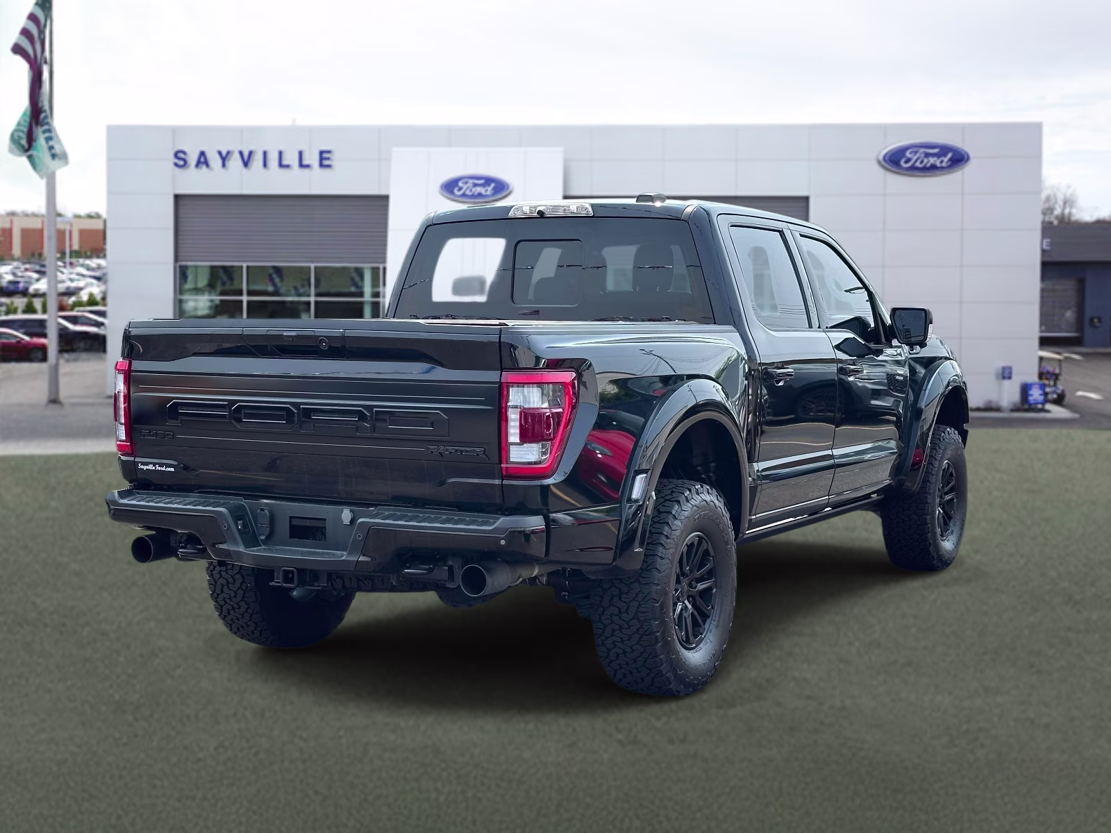 2023 Agate Black Metallic Ford F-150 Raptor 4WD SuperCrew 5.5' Box 4X4 Truck