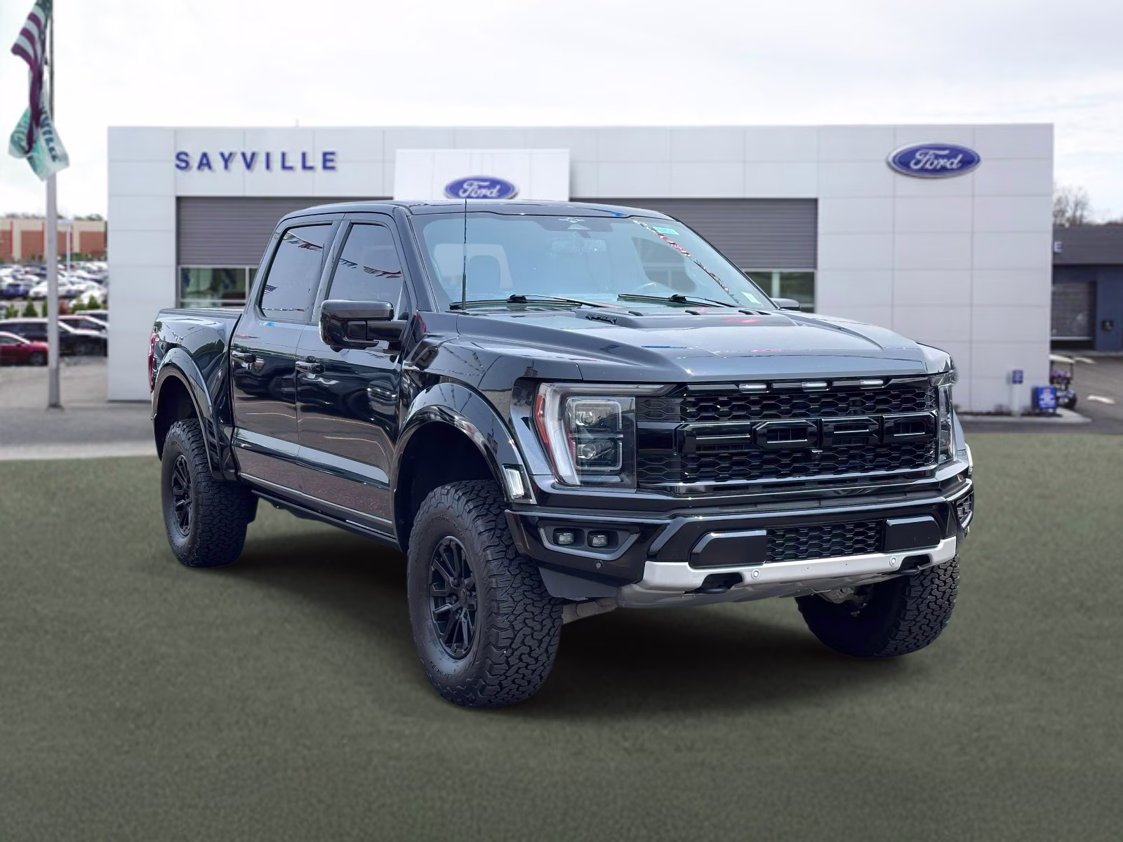 2023 Agate Black Metallic Ford F-150 Raptor 4WD SuperCrew 5.5' Box 4X4 Truck