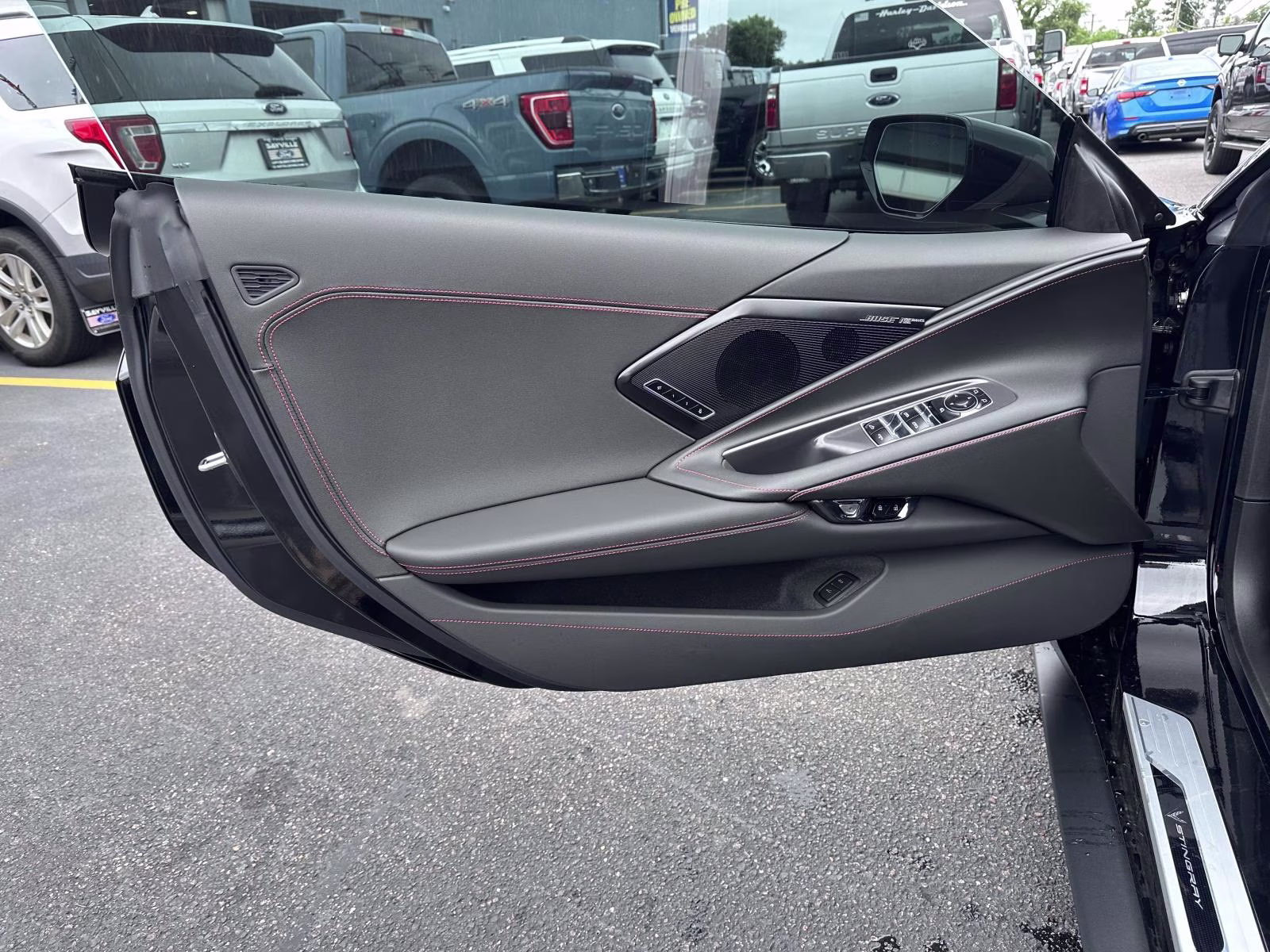 2026 Black Chevrolet Corvette 2dr Stingray Conv w/2LT RWD Sedan