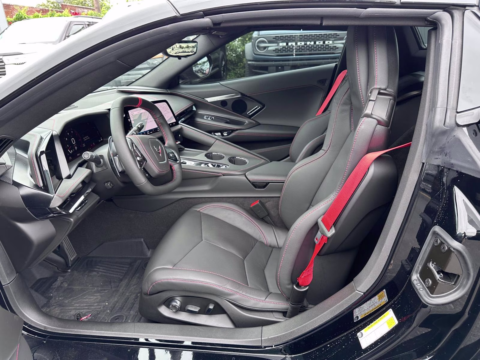 2026 Black Chevrolet Corvette 2dr Stingray Conv w/2LT RWD Sedan
