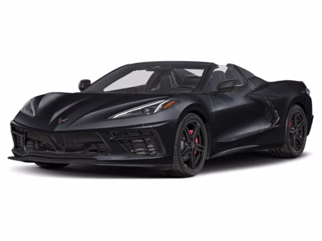 2026 Black Chevrolet Corvette Stingray RWD Sedan
