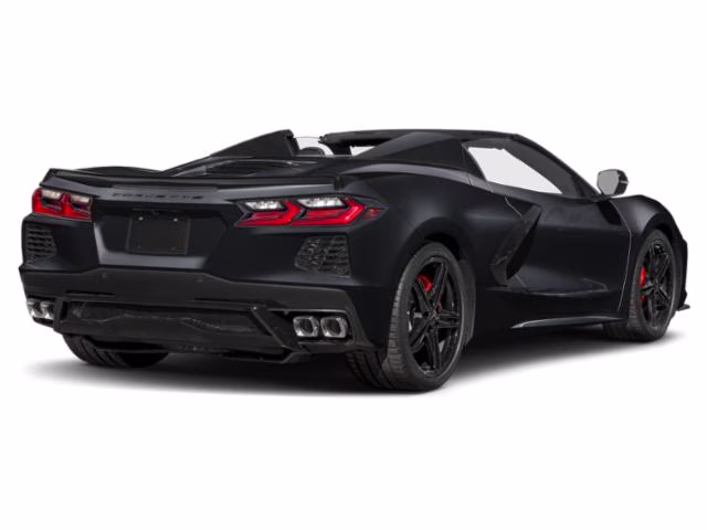 2026 Black Chevrolet Corvette Stingray RWD Sedan