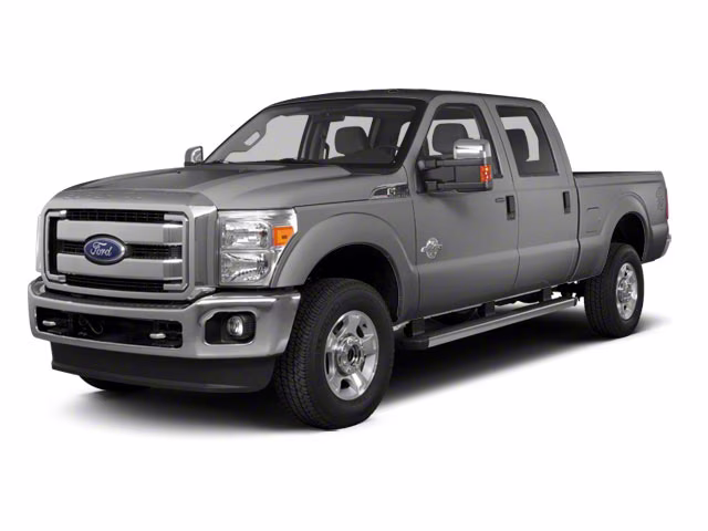 2012 Ingot Silver Metallic Ford Super Duty F-350 SRW Lariat 4X4 Truck