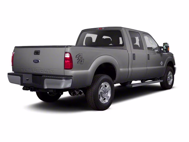 2012 Ingot Silver Metallic Ford Super Duty F-350 SRW Lariat 4X4 Truck