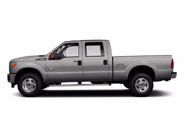 2012 Ingot Silver Metallic Ford Super Duty F-350 SRW Lariat 4X4 Truck