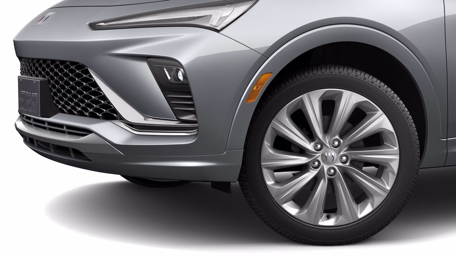 2026 Moonstone Gray Metallic Buick Envista Avenir FWD SUV
