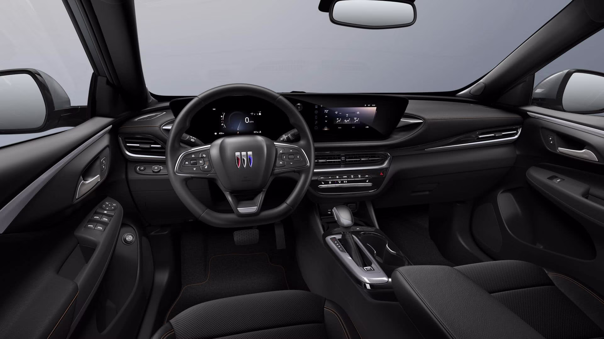 2026 Moonstone Gray Metallic Buick Envista Avenir FWD SUV